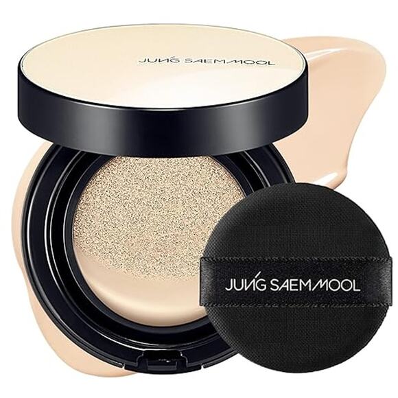 Jung Saem Mool Essential Skin Nuder Cushion 14g +2 Refills 17 Fair Light Exp2027 - Picture 1 of 11